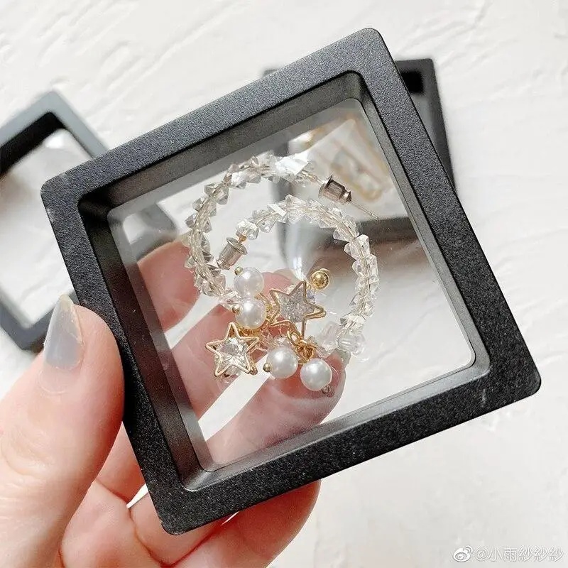 20 ชิ้น Clearview 3D ลอยจอแสดง - Jewelry Making Organizer Box บทวิจารณ์และราคา