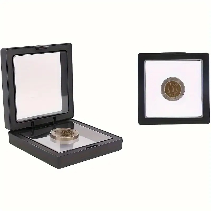 20 ชิ้น Clearview 3D ลอยจอแสดง - Jewelry Making Organizer Box บทวิจารณ์และราคา
