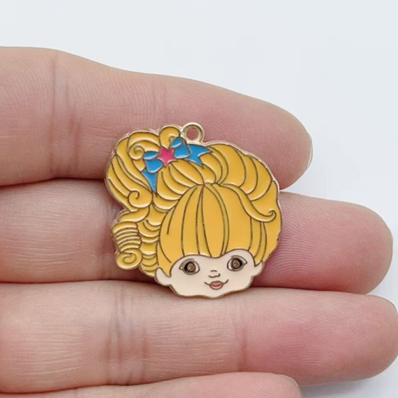 10 ชิ้น จี้โลหะเคลือบลายสตรอว์ - Jewelry Making Jewelry บทวิจารณ์และราคา