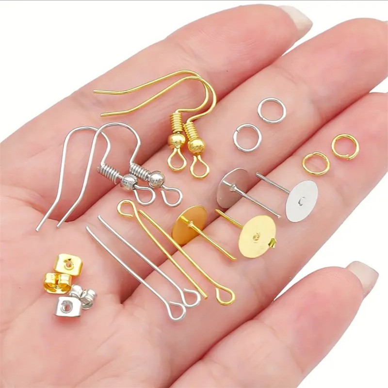 ชุดอุปกรณ์ทำต่างหูแบบเกี่ยวหู  - Jewelry Making Organizer Box บทวิจารณ์และราคา