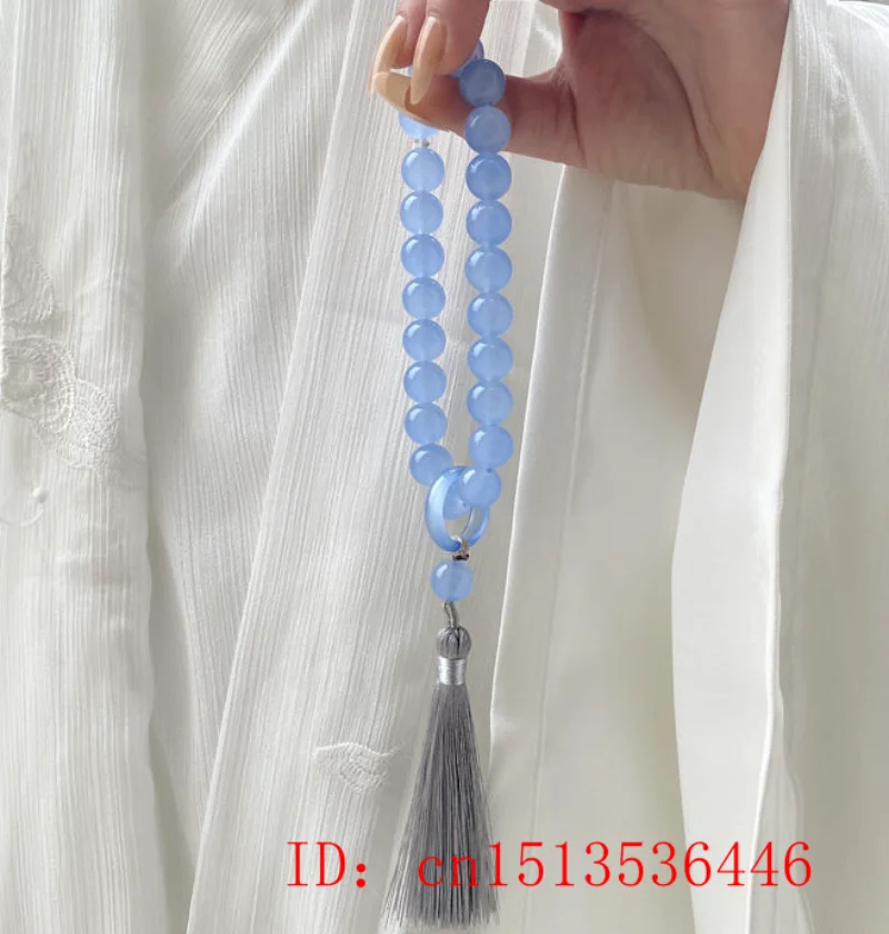 หินหยกสีเขียว 12 มม.ลูกปัดสร้อ - Jewelry Making Jewelry บทวิจารณ์และราคา