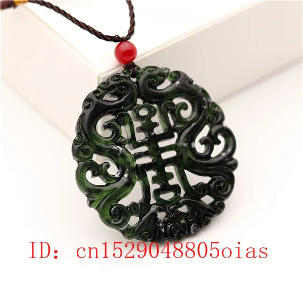 สีดำธรรมชาติสีเขียวจีนหยกมังกร - Jewelry Making Jewelry บทวิจารณ์และราคา