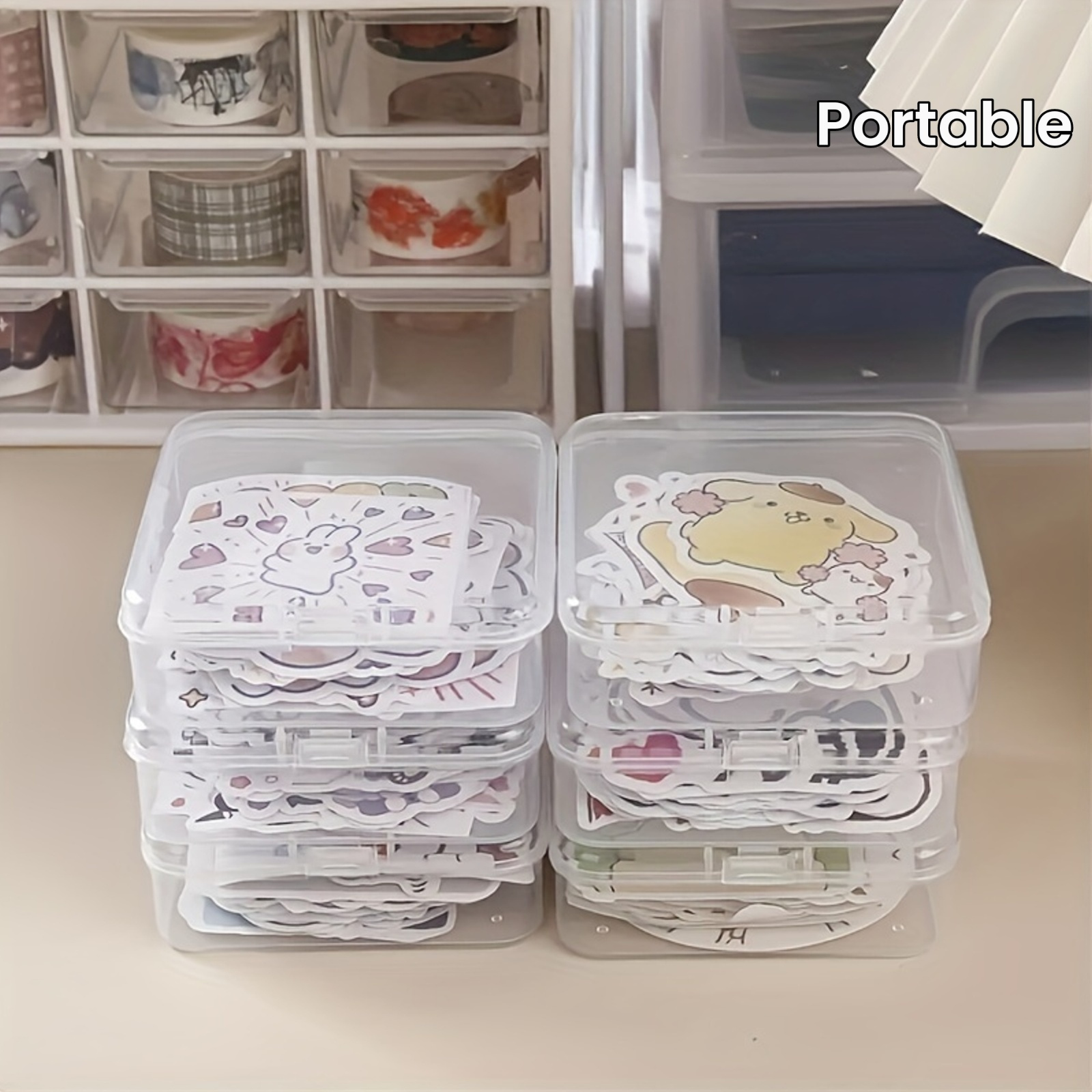 กล่องเก็บของใส 8 ชิ้น กล่องพลา - Jewelry Making Organizer Box บทวิจารณ์และราคา