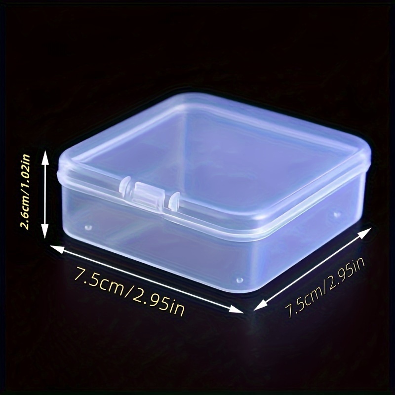 กล่องเก็บของใส 8 ชิ้น กล่องพลา - Jewelry Making Organizer Box บทวิจารณ์และราคา