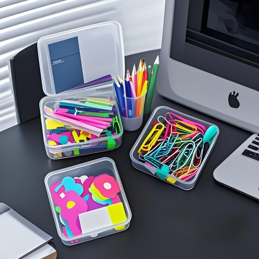 กล่องเก็บของใส 8 ชิ้น กล่องพลา - Jewelry Making Organizer Box บทวิจารณ์และราคา