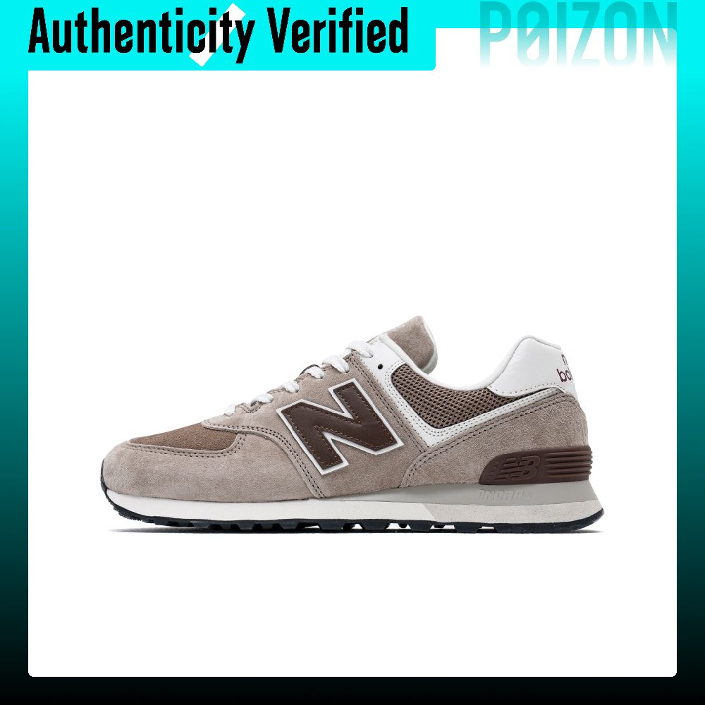 รองเท้าวิ่งหนังหุ้มข้อต่ำสำหรั - New Balance Shoes 574 บทวิจารณ์และราคา